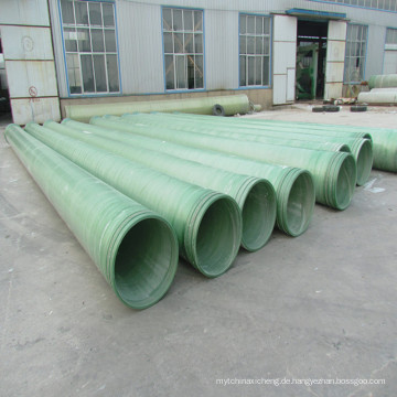 Fibreglass pipe with epoxy resin gre pipes for petroleum and water supply